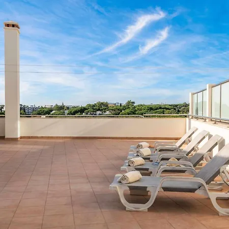 Balaia Residense Penthouse 2 Bedroom Apartment With Pool Albufeira Exterior photo