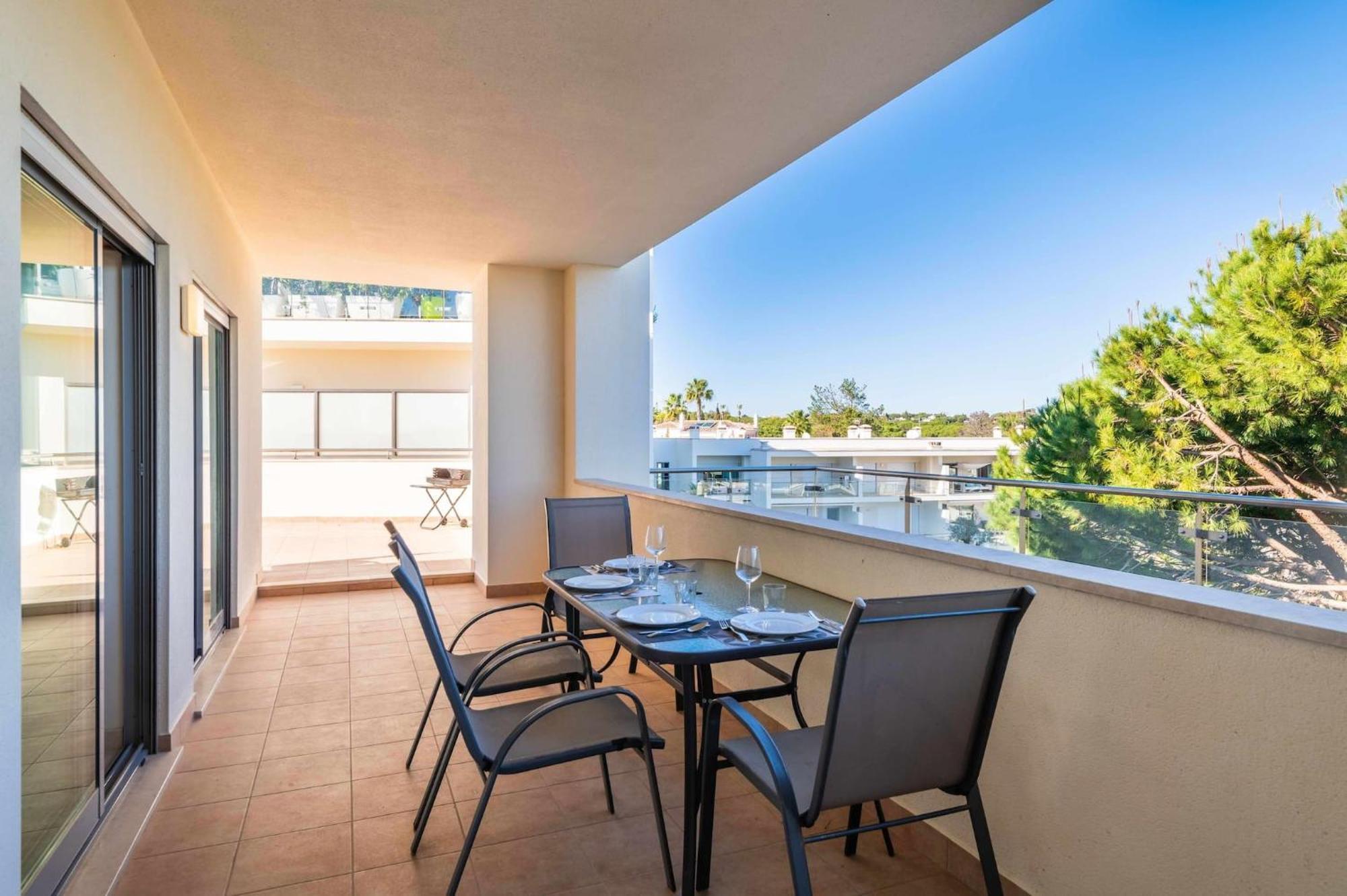 Apartment Balaia Residense Penthouse 2 Bedroom With Pool Albufeira